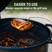 LABART TP903 450 ft Wireless Meat Thermometer with 1 Probes with Bluetooth Smoker Thermometer for Chicken Steaks Poultry